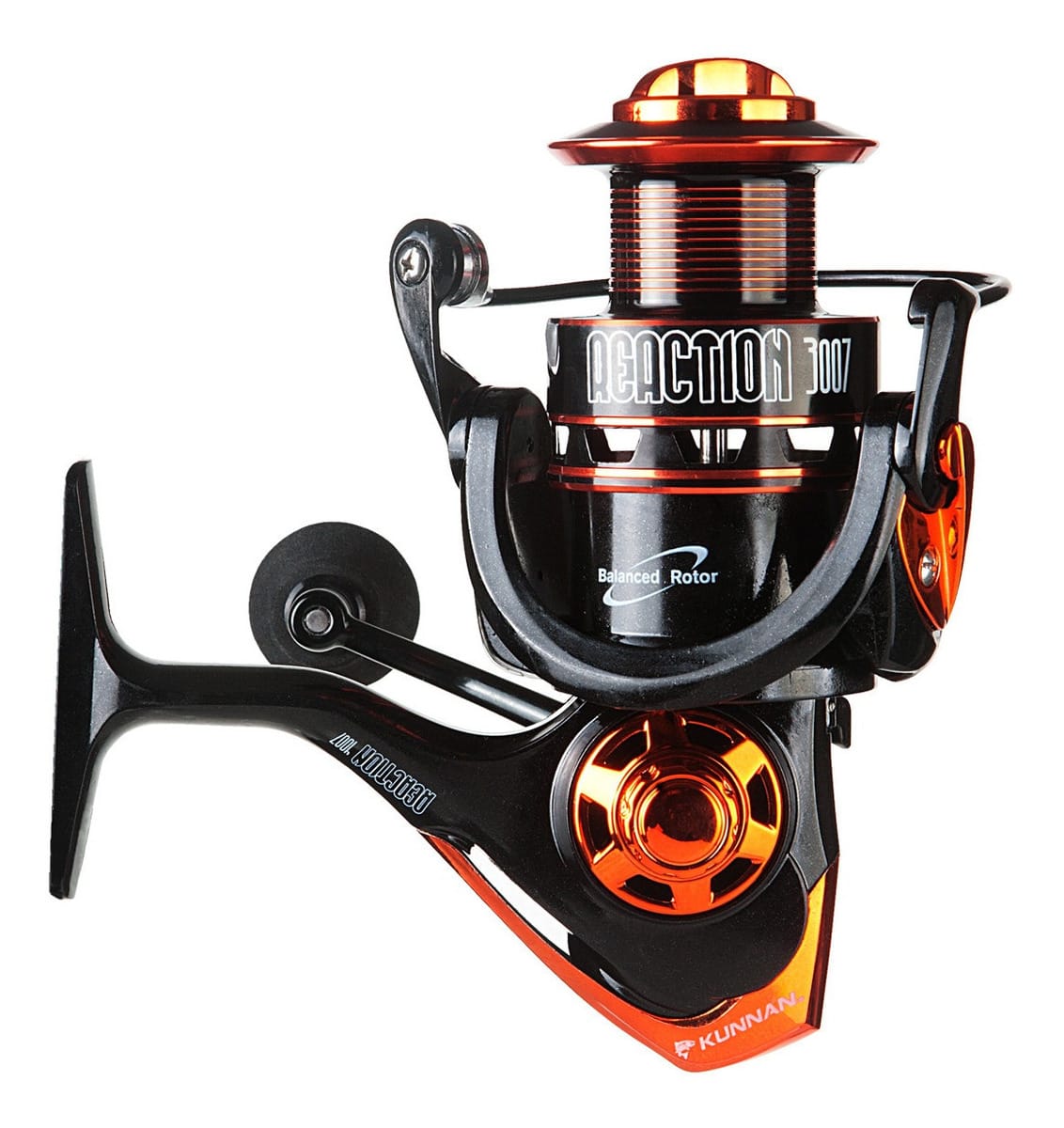 Reel Kunnan Reaction 7007 4.3:1 7 Rulemanes 0,45/275 Mm/m