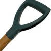 Pala Waterdog Acero Madera Camping Auto Auxilio 68 Cm