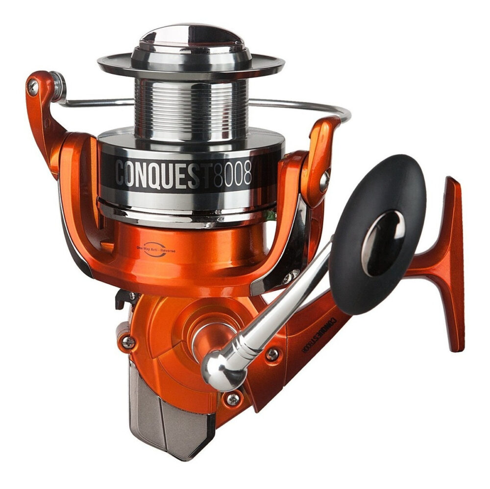 Reel Waterdog Conquest 8 Rulemanes 0.50/230 - 4.1:1