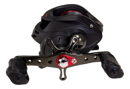 Reel Spinit Xtreme 210lh 10 Rul 6.3::1 0,30mm/140m Izquierdo Color Negro