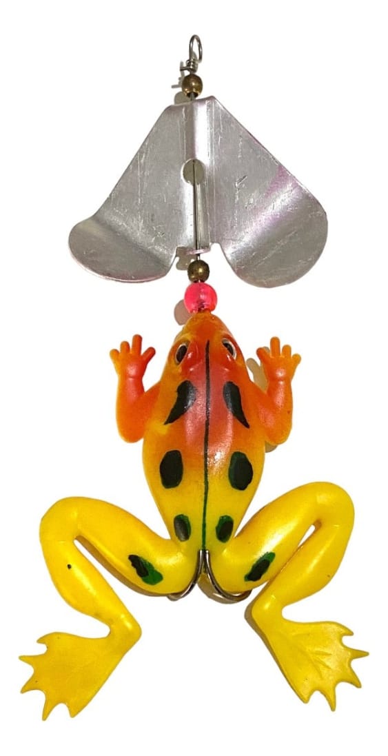 Señuelo Waterdog Rana Antienganche Con Hélice 120 Mm Tarucha