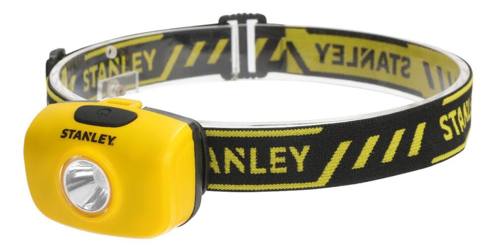Linterna Stanley Minera De Cabeza Led 180 Lm Alcance 120 M