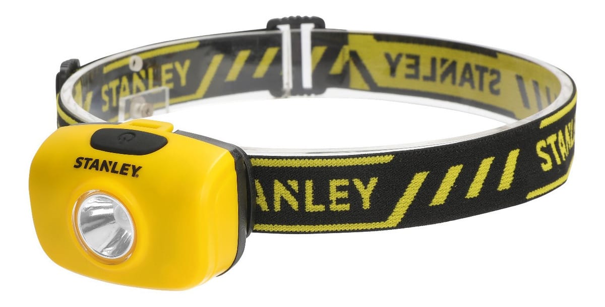 Linterna Stanley Minera De Cabeza Led 180 Lm Alcance 120 M