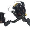 Reel Pesca Frontal Spinit Bg 40 Pejerrey Variada Rio Mar Color Negro Lado De La Manija Derecho/izquierdo