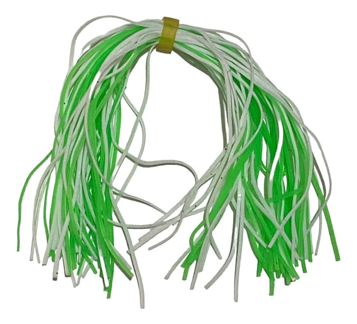 Flecos De Silicona Para Señuelos Pollerita De 12 Cm Gomas