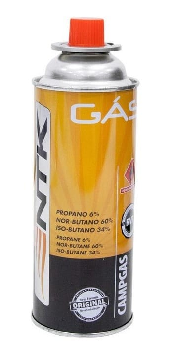 Cartucho De Gas Ntk Campgás Aerosol 227grs. Gas Butano
