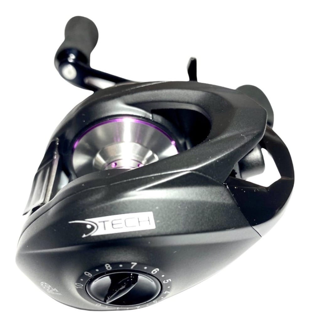 Reel Tech Phantom Huevito 10 Ruleman Rel 8.1:1 Freno 8 Kg