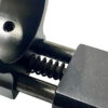 Montaje Mira Telescópica Fox Monopieza Anti Recoil 11 Mm