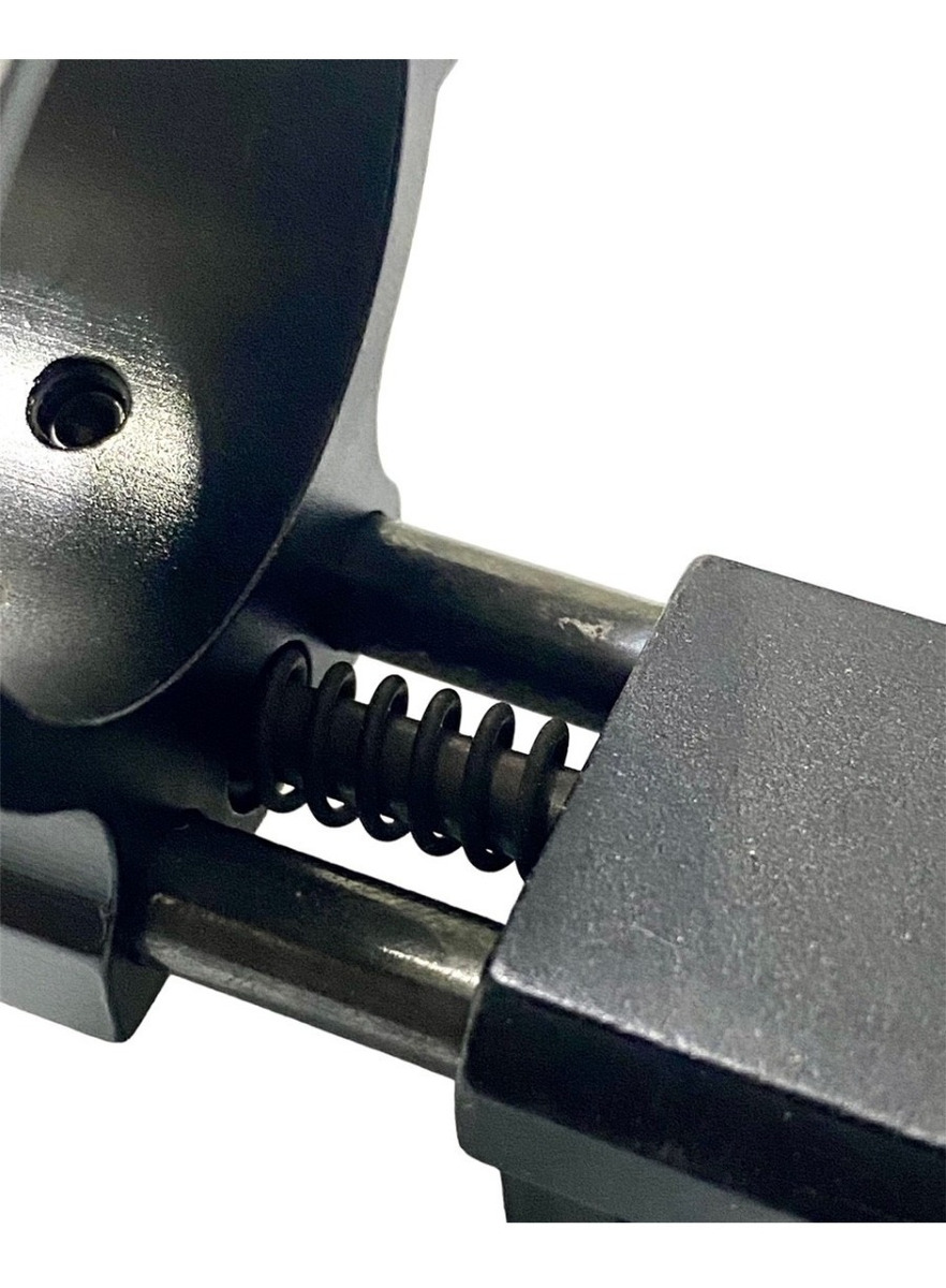 Montaje Mira Telescópica Fox Monopieza Anti Recoil 11 Mm
