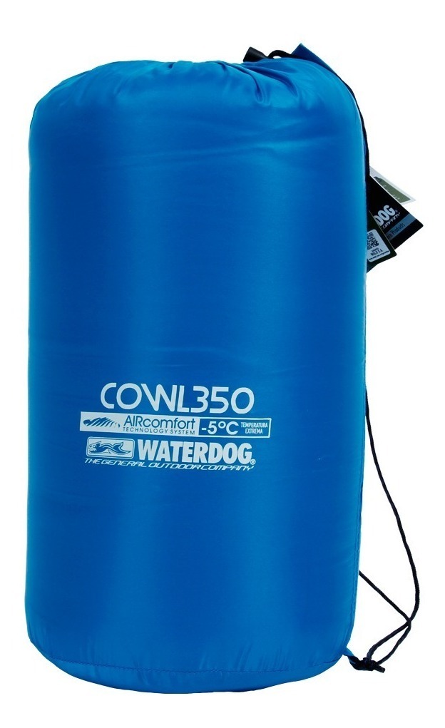 Bolsa De Dormir Waterdog Cowl 350 / -7ºc