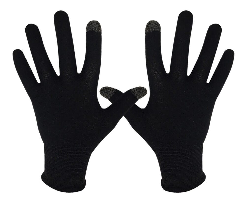 Guantes Primera Piel Térmicos Waterdog Para Pantalla Táctil