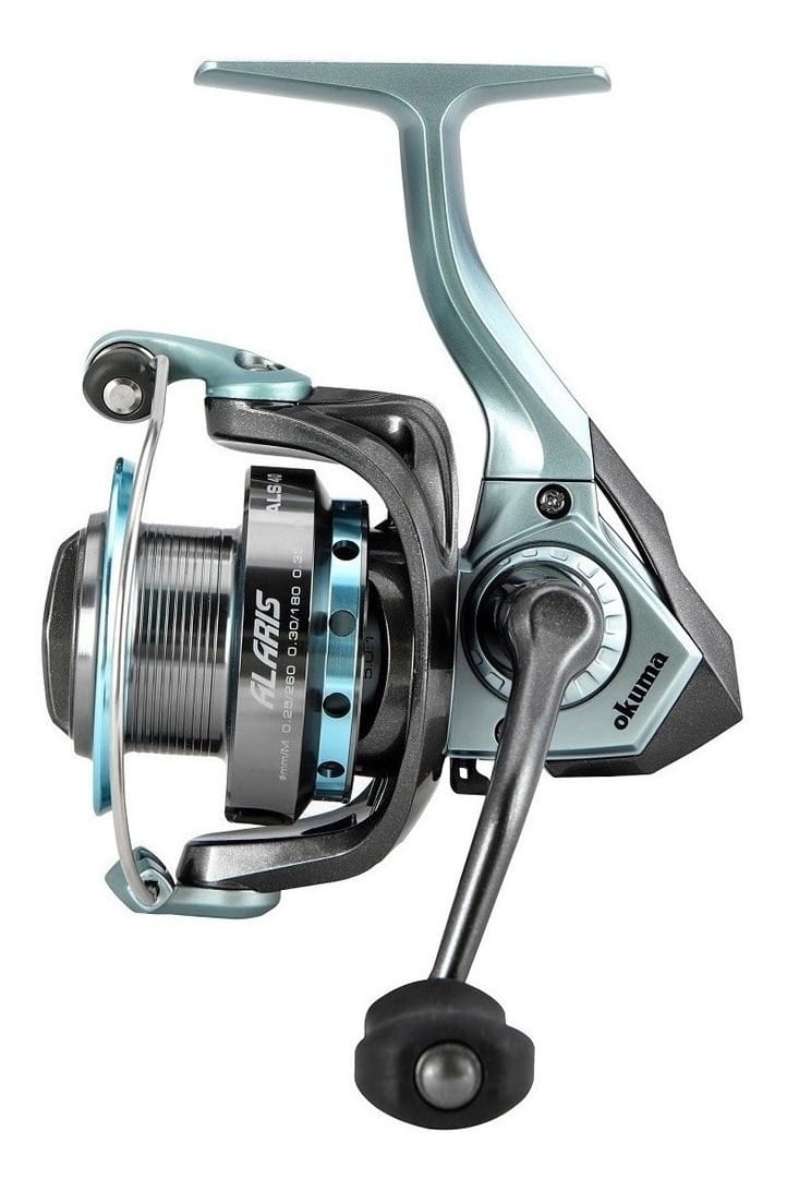 Reel Okuma Alaris Als40 4 Rulemanes 0,30mm/180m 5.0:1