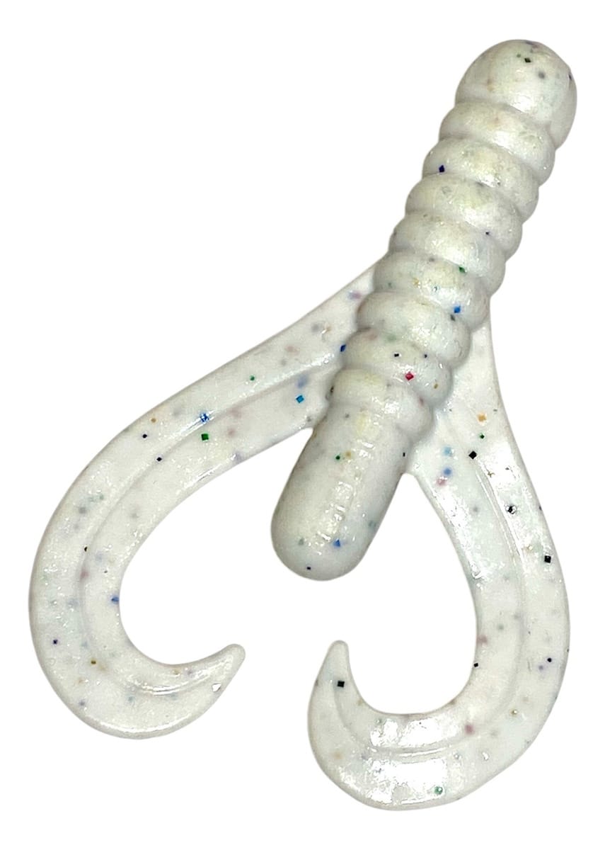 Señuelo Gozio Twister Goma Para Offset 8,2 Cm Tararira