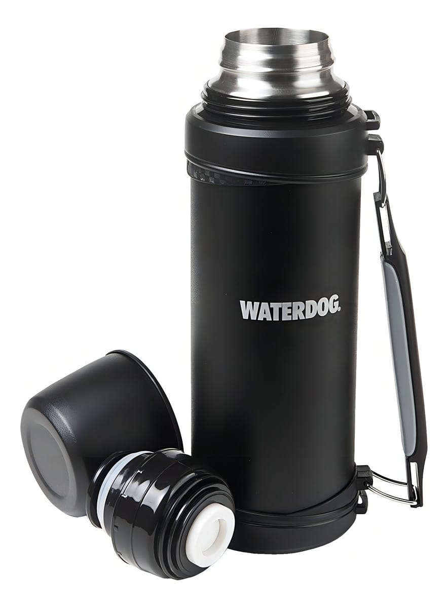 Termo Waterdog 1000ml Negro Ta21000ccbk