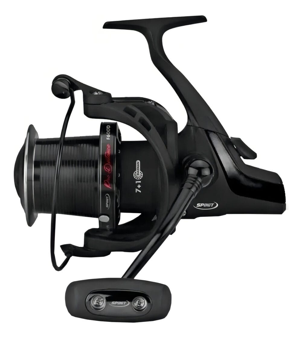 Reel Frontal Spinit Pro Distance F6000 Derecho/izquierdo Color Negro