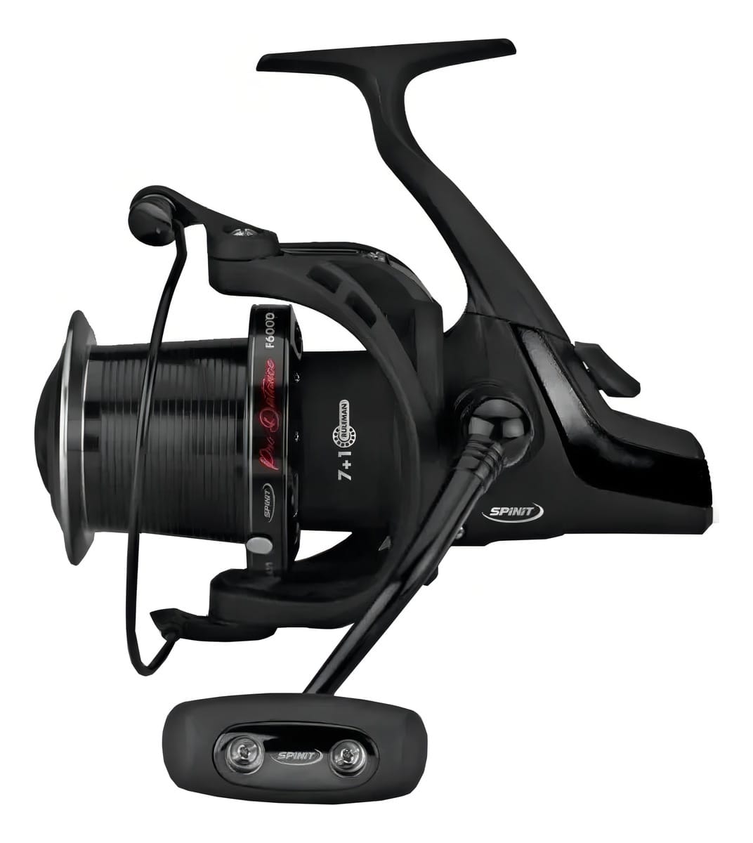 Reel Frontal Spinit Pro Distance F6000 Derecho/izquierdo Color Negro