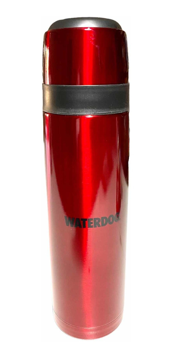 Termo Waterdog 750cc Tipo Bala Acero Inoxidable Doble Pared