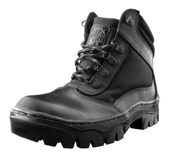 Borcego Corto Negro Talle 44