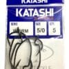 Anzuelo Katashi Worm Off Set Para Señuelos Gomas Vs Tararira