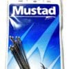 Anzuelo Mustad 92611 En Blister Varias Medidas Pata Larga Niquel