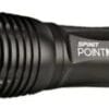Linterna Tactica Led Spinit Pointmax 750 Lumens Zoom X2000 Color De La Linterna Negro Color De La Luz Blanco