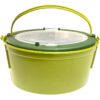 Balde Porta Carnadas 2 Piezas Escurridor Con Tapa 5 Lts