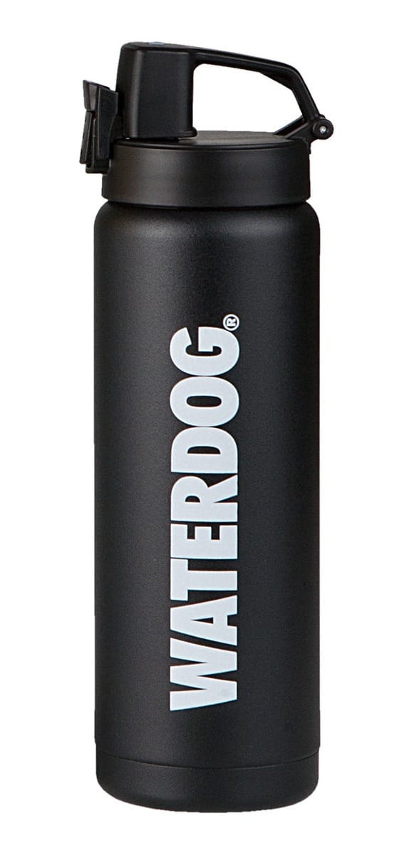 Botella Waterdog Acero Inoxidable 600 Cm3 Aislada Al Vacío