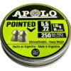 Balines Apolo Pointed 5,5 Mm X 250 U Microcalibrados 1,15 G