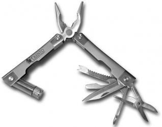 Multitool Trento 9 Funciones + Mini Linterna Led Tool