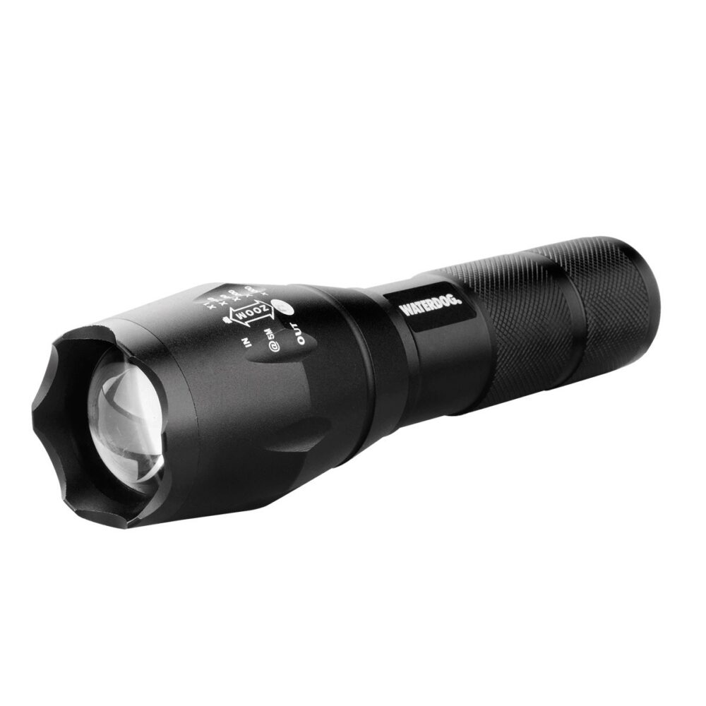 Linterna Waterdog Multifunción - 800 Lumens - Recargable