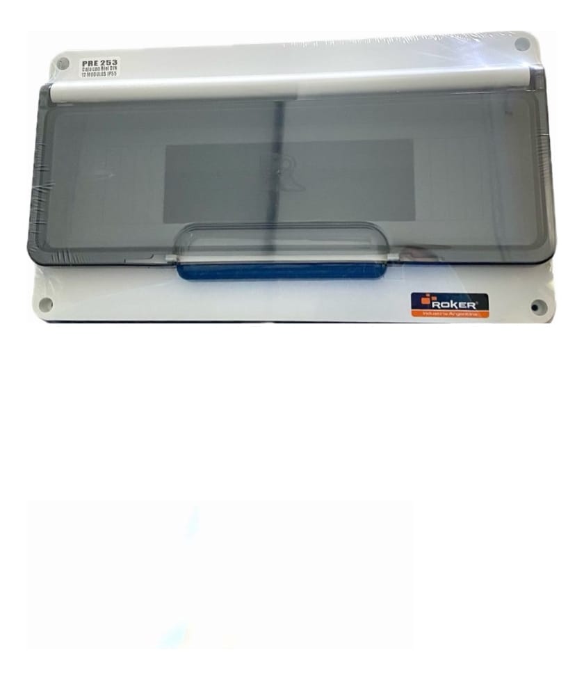 Tablero Roker Estanco Exterior 12 Bocas Din Pre 253