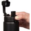 Botella Waterdog Acero Inoxidable 600 Cm3 Aislada Al Vacío