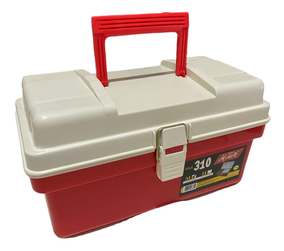 Caja Mauri Pesca 33x17x16 Cm Con 1/2 Bandeja