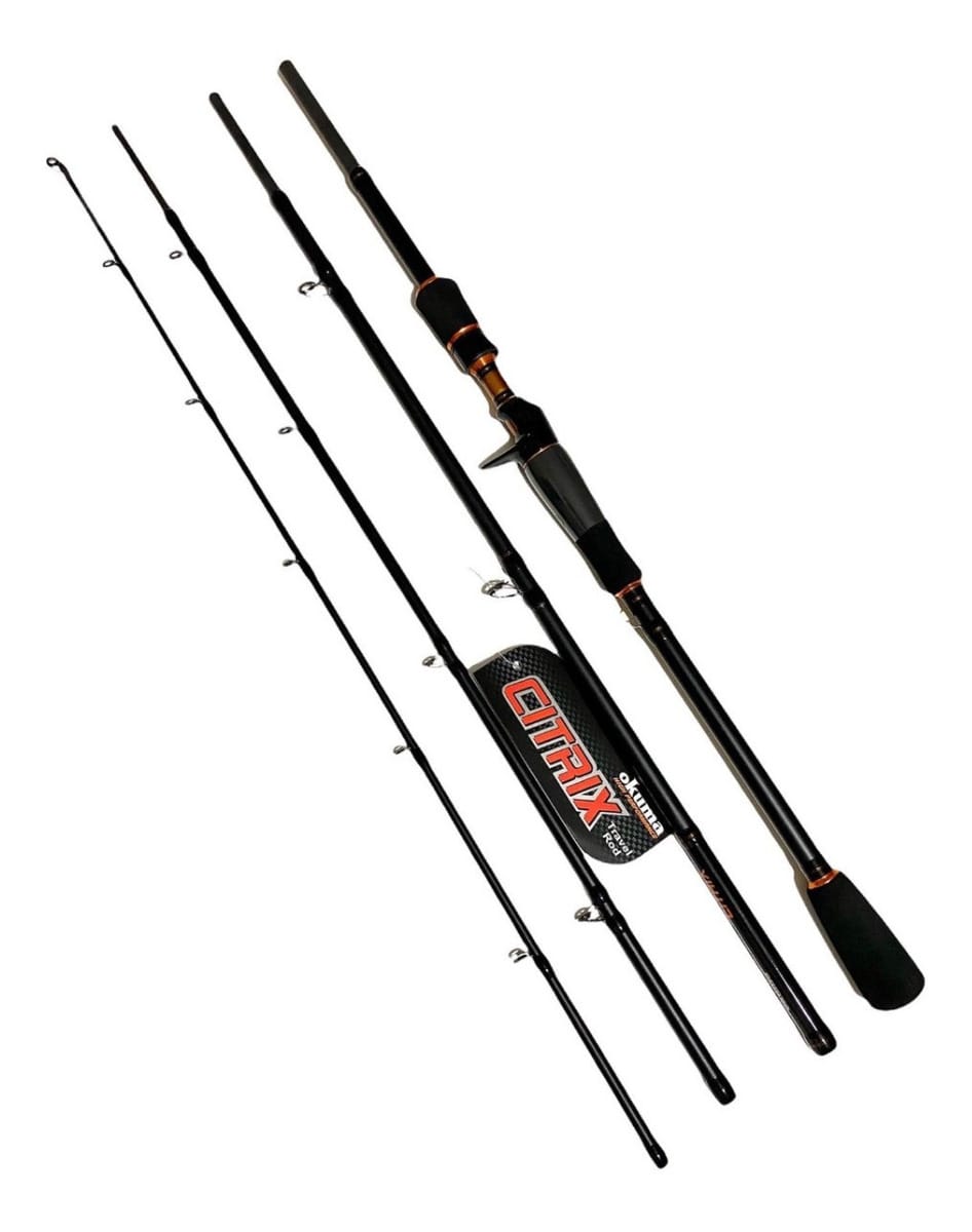 Caña Okuma Citrix Travel Cit-c-7114h 2,38 M 15-30 Lb 4tramos