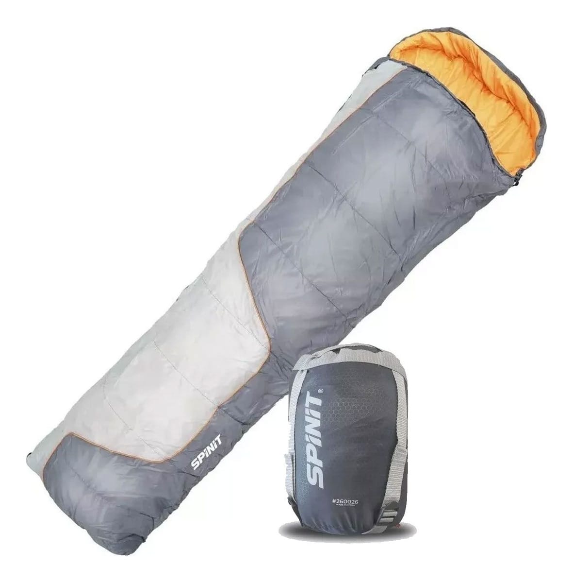 Bolsa De Dormir Spinit Ultralight Chica Liviana Ciclismo Color Azul