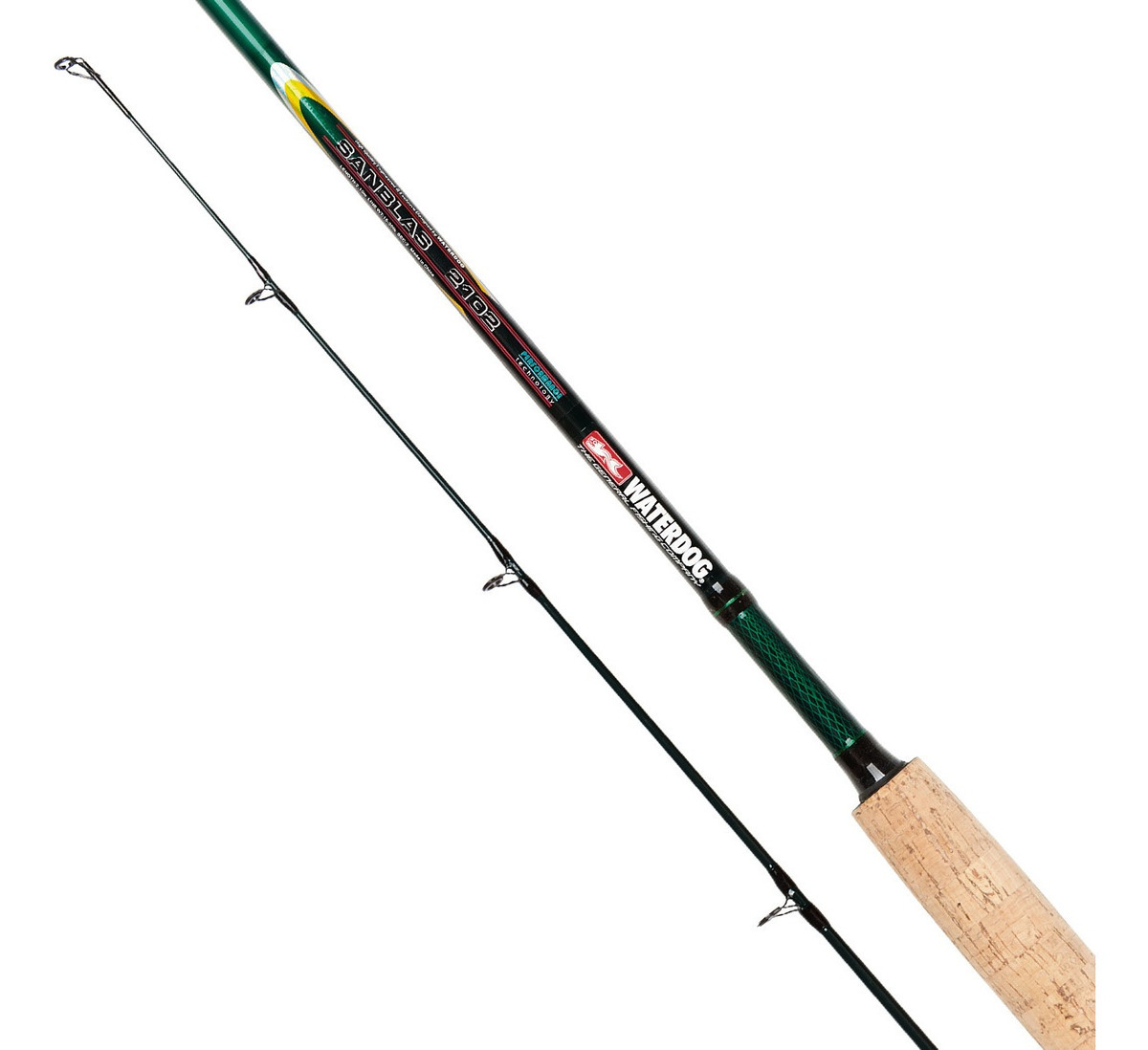Caña Waterdog San Blas 2,10 M 2tr 15-30lbs 80g Grafito