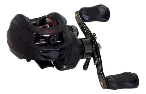 Reel Spinit Xtreme 210lh 10 Rul 6.3::1 0,30mm/140m Izquierdo Color Negro