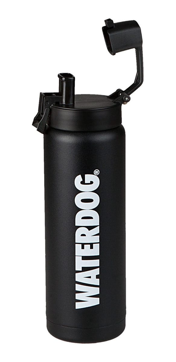 Botella Waterdog Acero Inoxidable 600 Cm3 Aislada Al Vacío