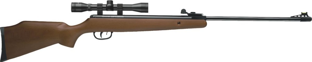 Rifle Crosman Optimus 5,5 Con Mira + 200 Balines Shilba
