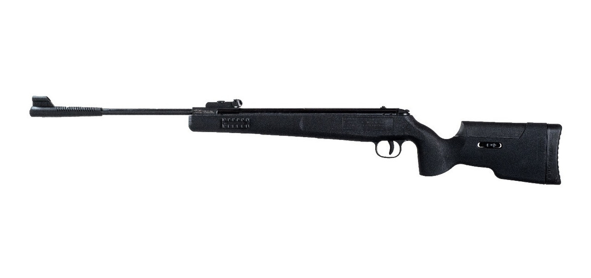 Rifle Fox Nitro Black Custom Bípode 5,5mm Sr 1250 Accesorios