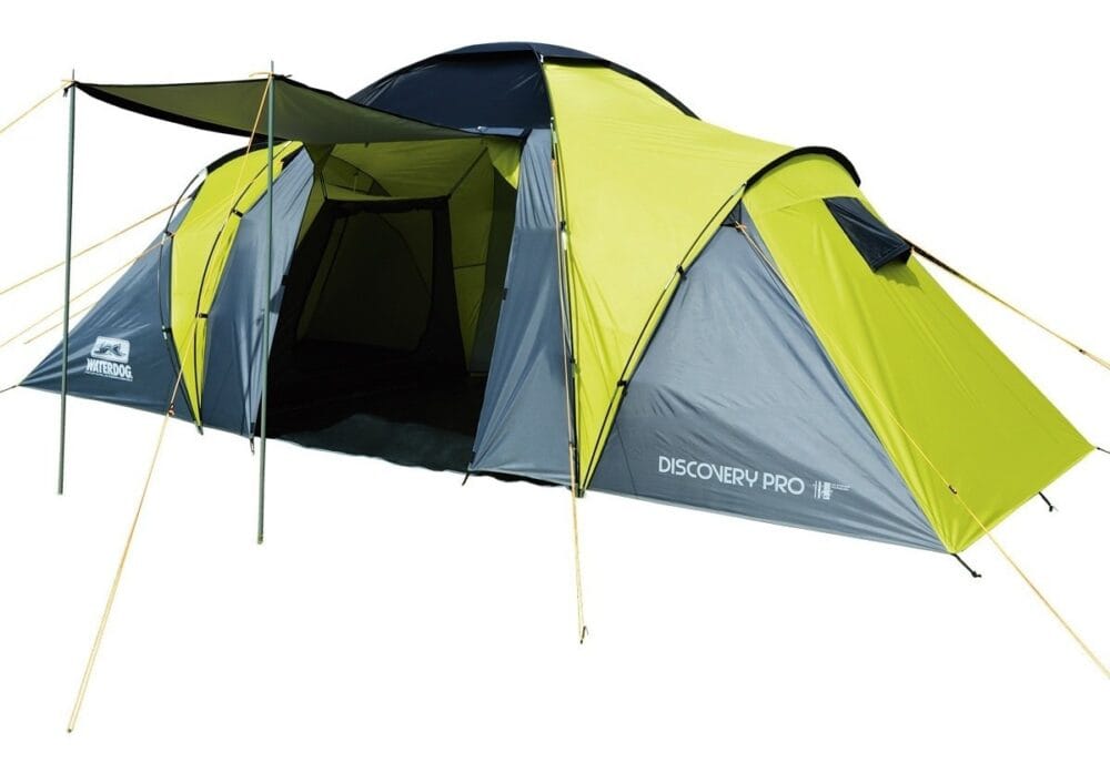 Carpa Waterdog Discovery Pro Para 4 Personas