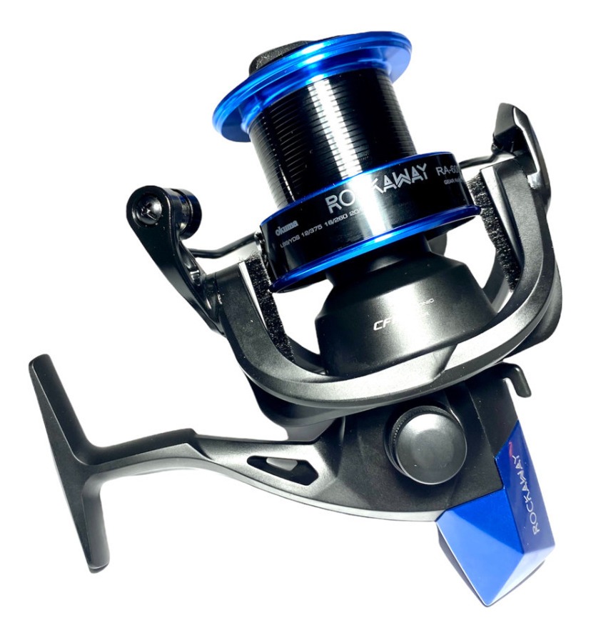 Reel Okuma Rockaway Ra-6000 5 Rule 5.3:1 12 Kg Lance Costa