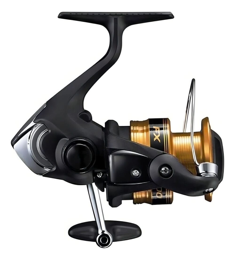 Reel Frontal Shimano Fx Fc C3000 8,5 Kg de freno 3 Rulemanes