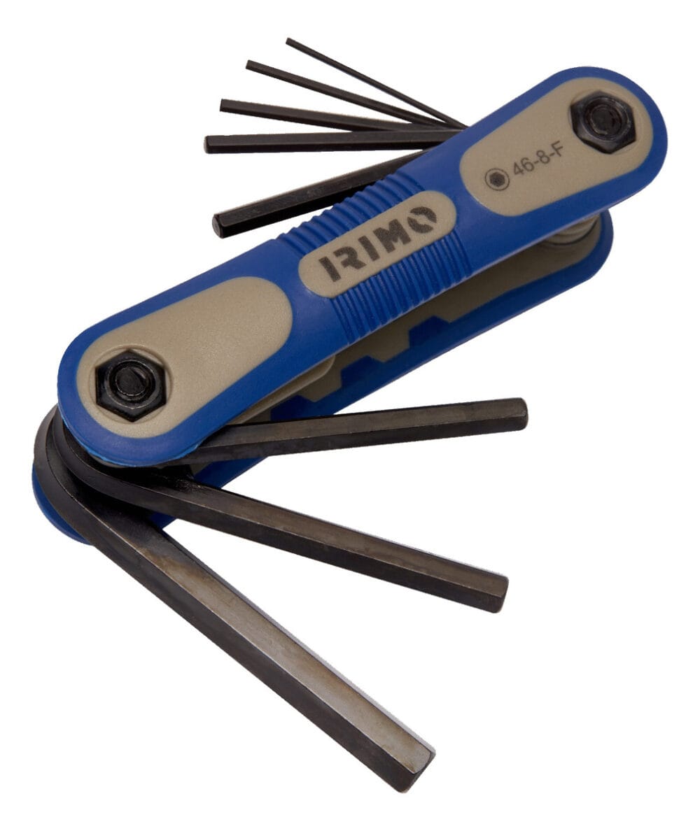 Juego De Llaves Allen Navaja 8 Piezas 1,5 A 8 Mm Irimo