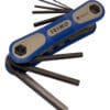 Juego De Llaves Allen Navaja 8 Piezas 1,5 A 8 Mm Irimo