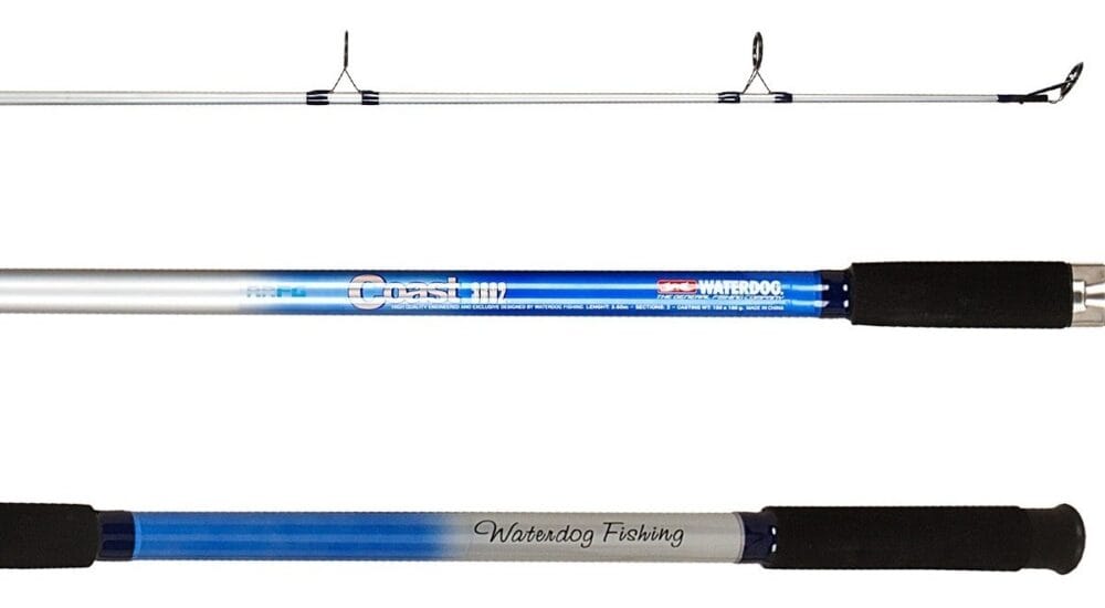Caña Waterdog Coast 3,90 M 2tr Pesada 100-200 Gr Lance Costa