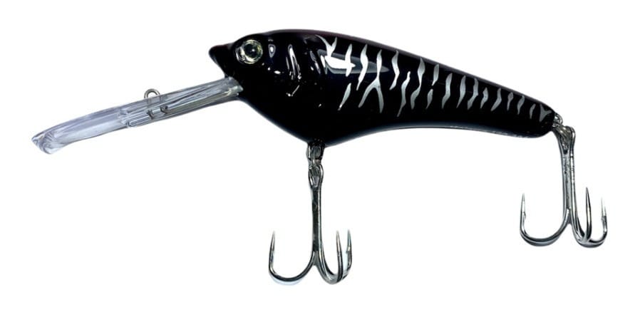 Señuelo Ng Mojarra Grande 12 Cm 40 Gr Paleta Larga 6-9 M