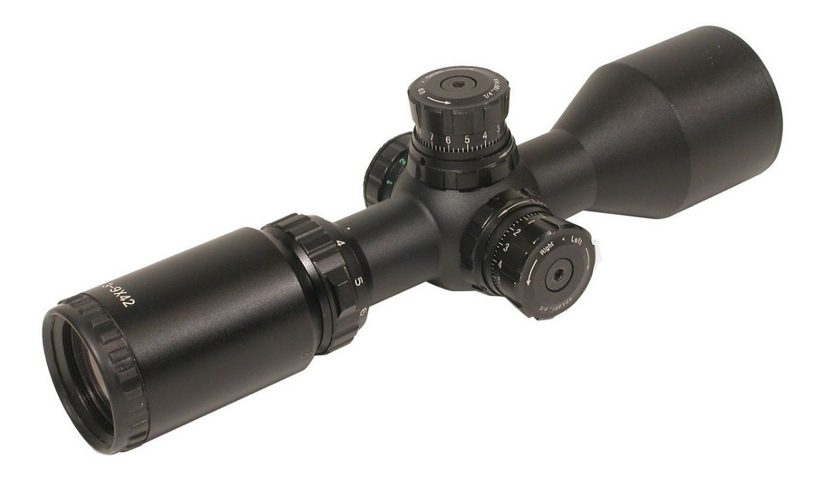 Mira Telescópica Swiss Arms Compacta 3-9x42 - 263889