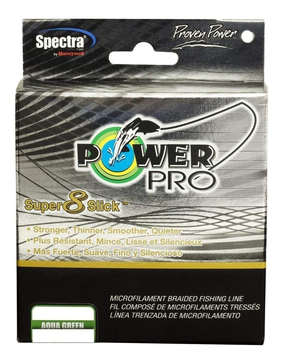 Multifilamento Power Pro Super 8 Slick By Spectra 50lb-150yr