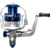 Reel Frontal Spinit Lb 401 1 Ruleman Ideal Spinning Pejerrey Color Negro Con Dorado Lado De La Manija Derecho/izquierdo